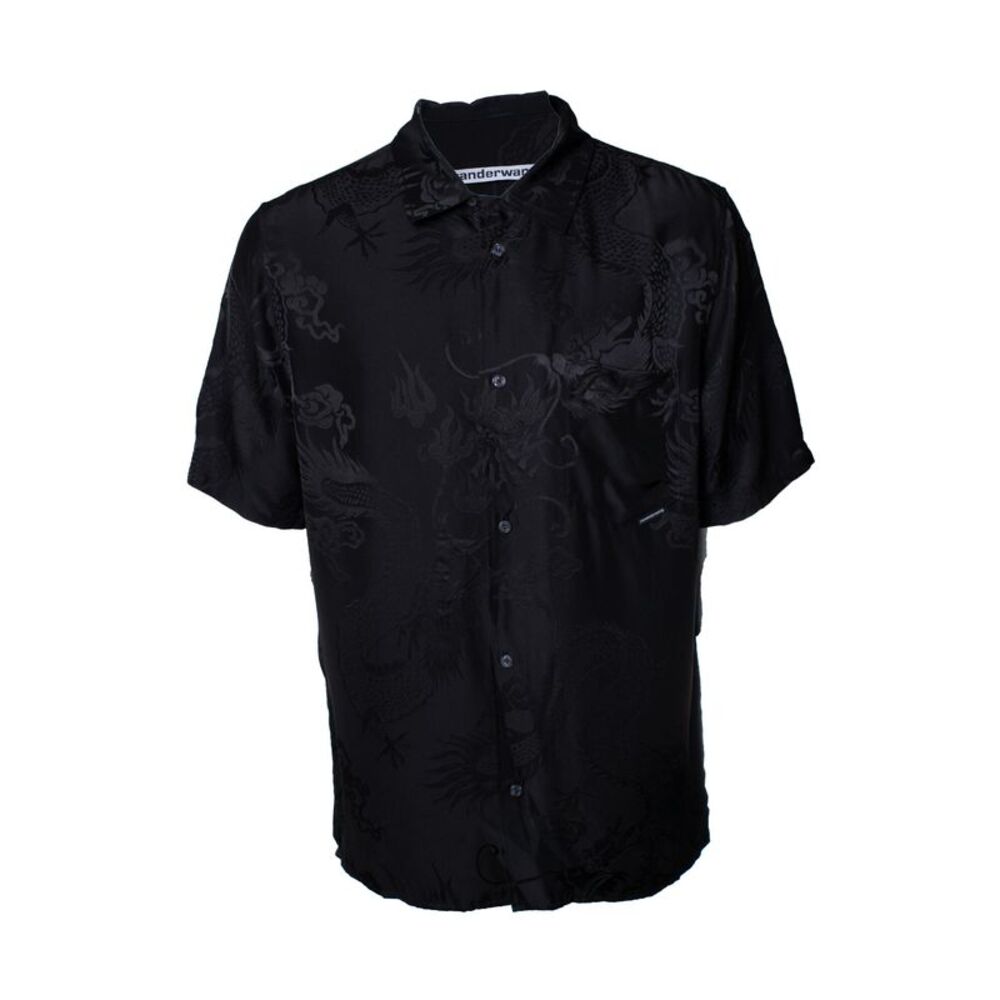 Alexander Wang, Short sleeve shirt with dragon print